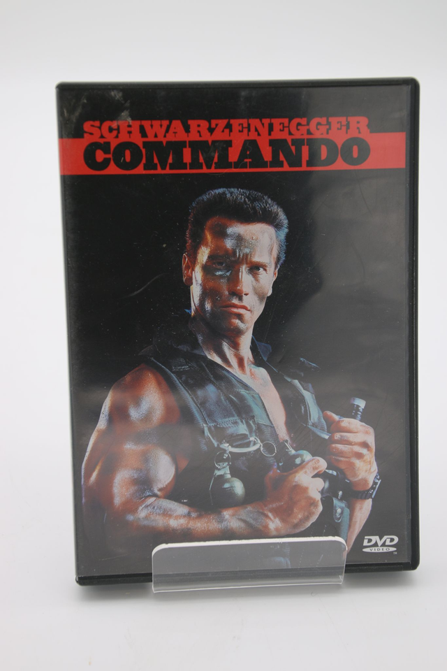 Schwarzenegger : COMMANDO