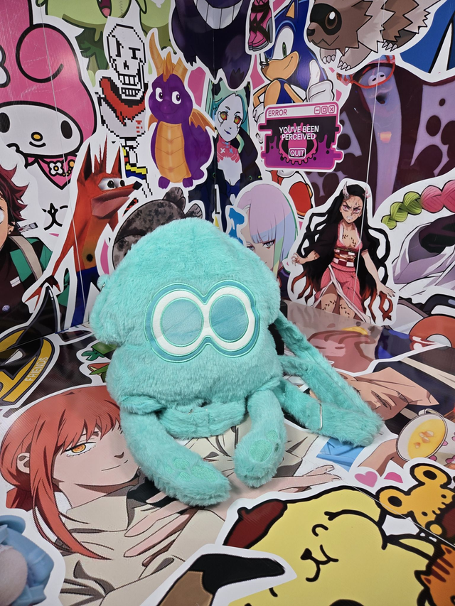 Splatoon Backpack Blue 