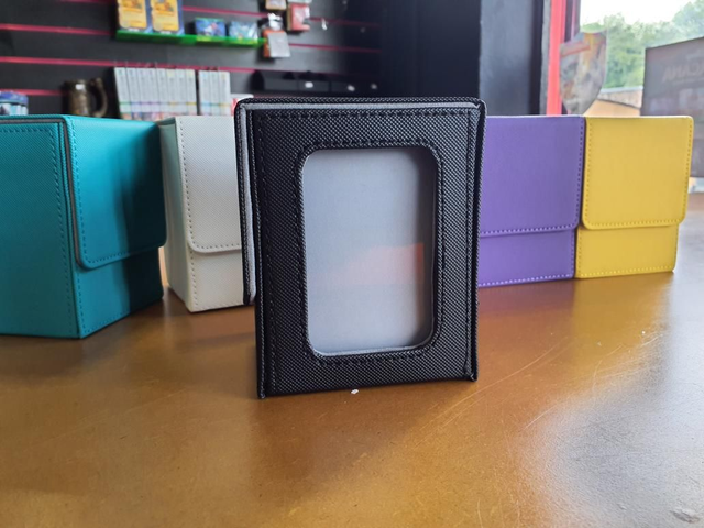 Deck box with window 