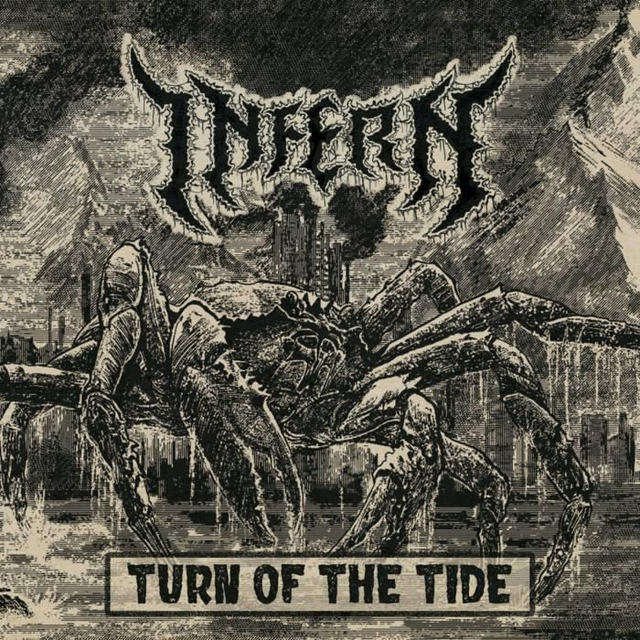 INFERN : Turn Of The Tide (2024) LP
