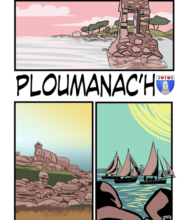 Ploumanac’h en BD