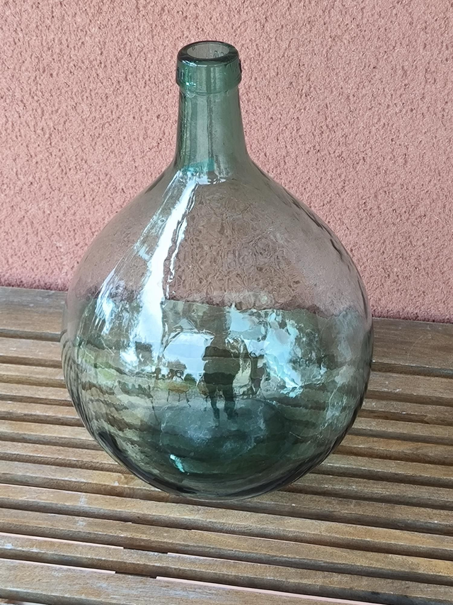 Dame Jeanne (10 litres - vert pâle)