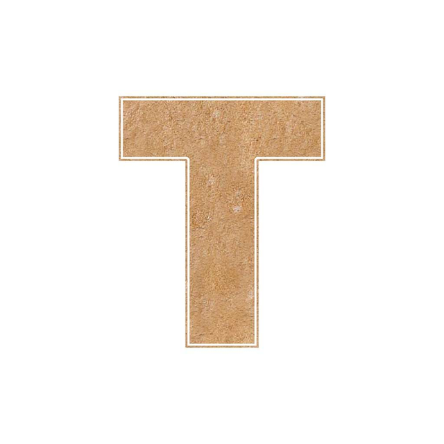 Vykrajovátko Písmeno T