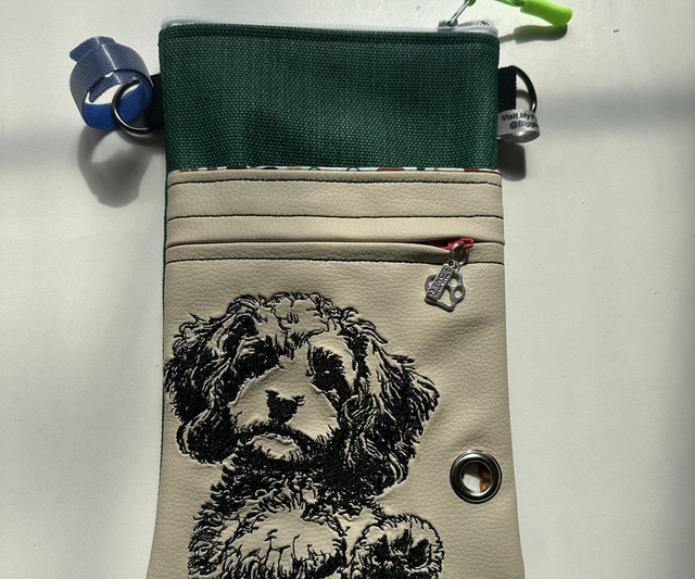 Dog Walking Bags - Cavapoo Begging