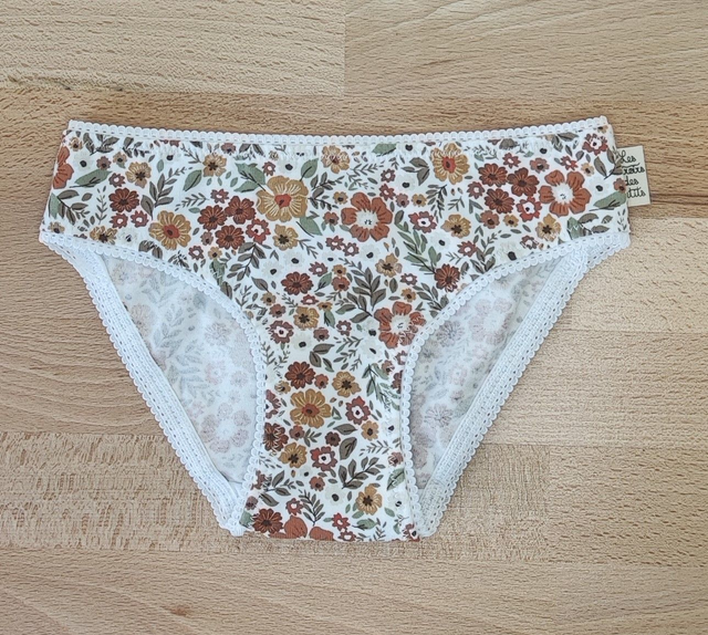 Culotte Océan de Fleurs