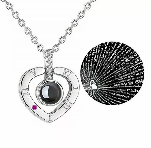 COLLIER ET PENDENTIF AMOUR