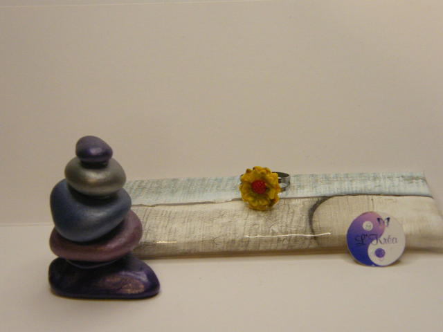 Tournesol Jaune/Rouge