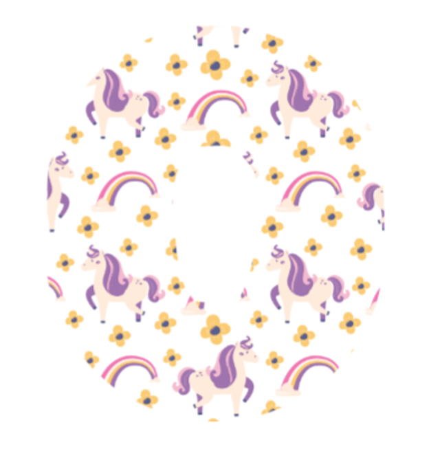 Unicorns Purple Over patch G6