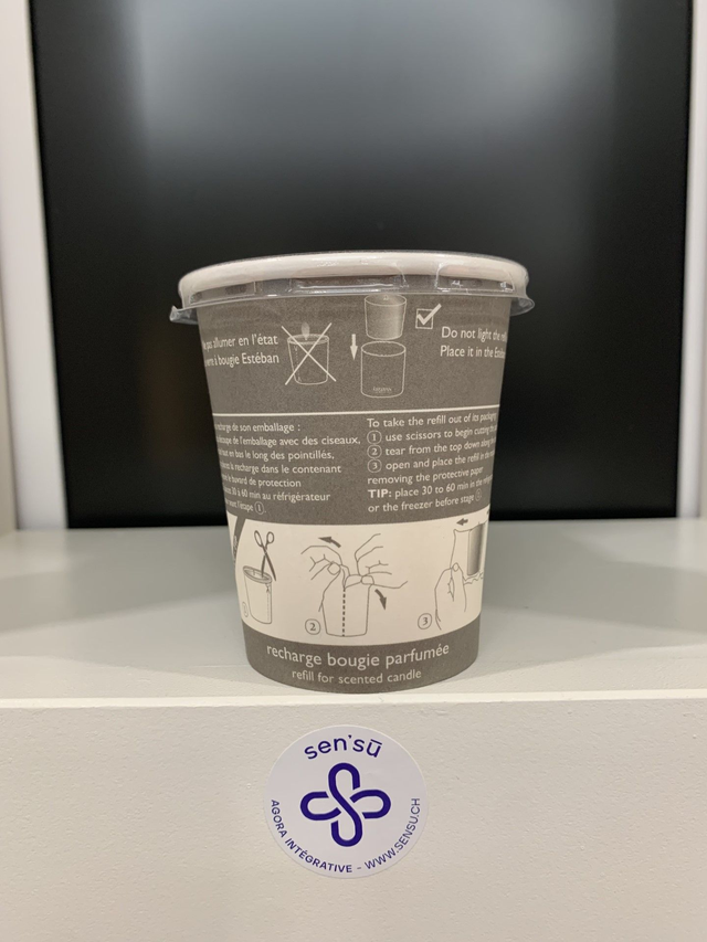 ESTEB RECHARGE BOUGIE PARF. ESPRIT DE THE. NEW