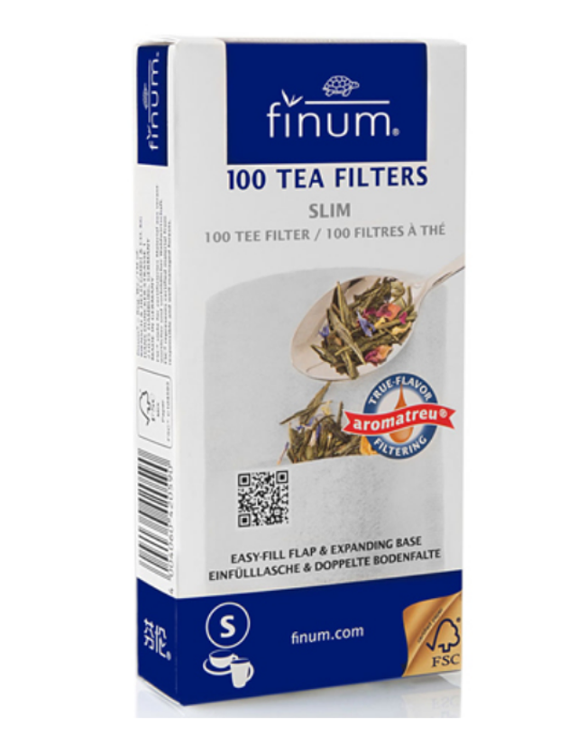 Filtro papel S, finum 100 bolsitas *590