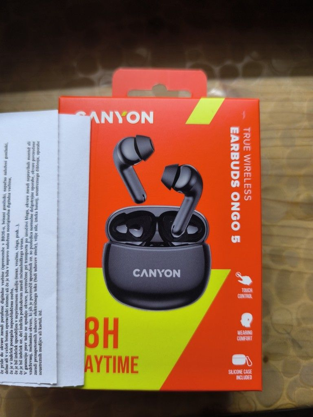 Canyon TWS-5 brezžične slušalke 