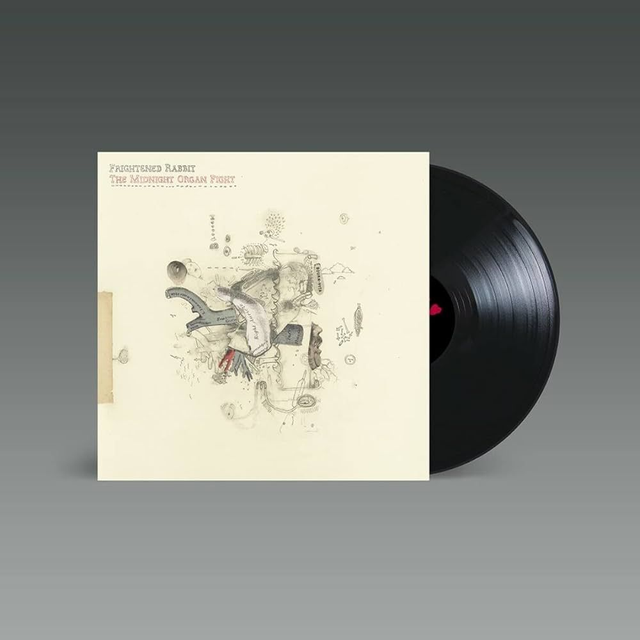 Frightened Rabbit - The Midnight Organ Fight LP