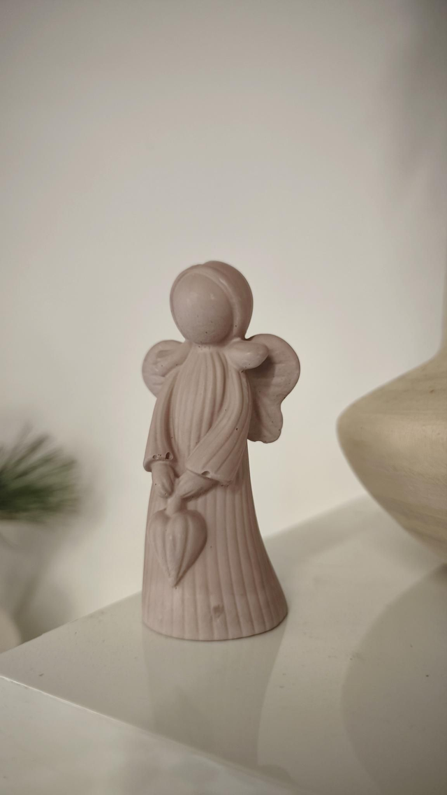 ANGYALKA kerámia figura 