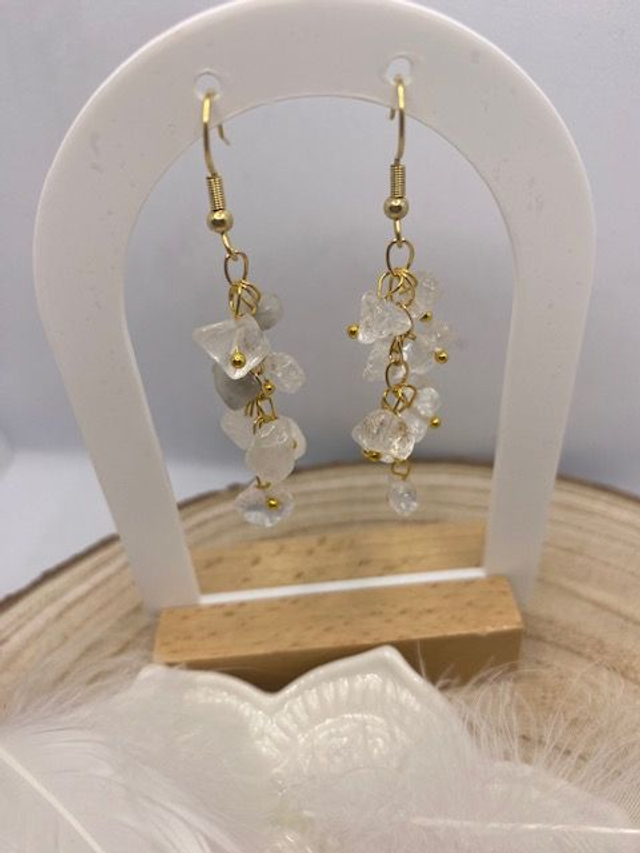 Boucles d'oreilles Mina