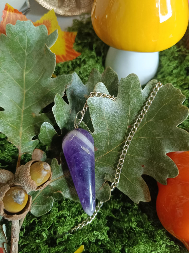 Pendule améthyste 