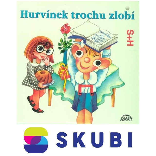 CD HURVÍNEK TROCHU ZLOBÍ