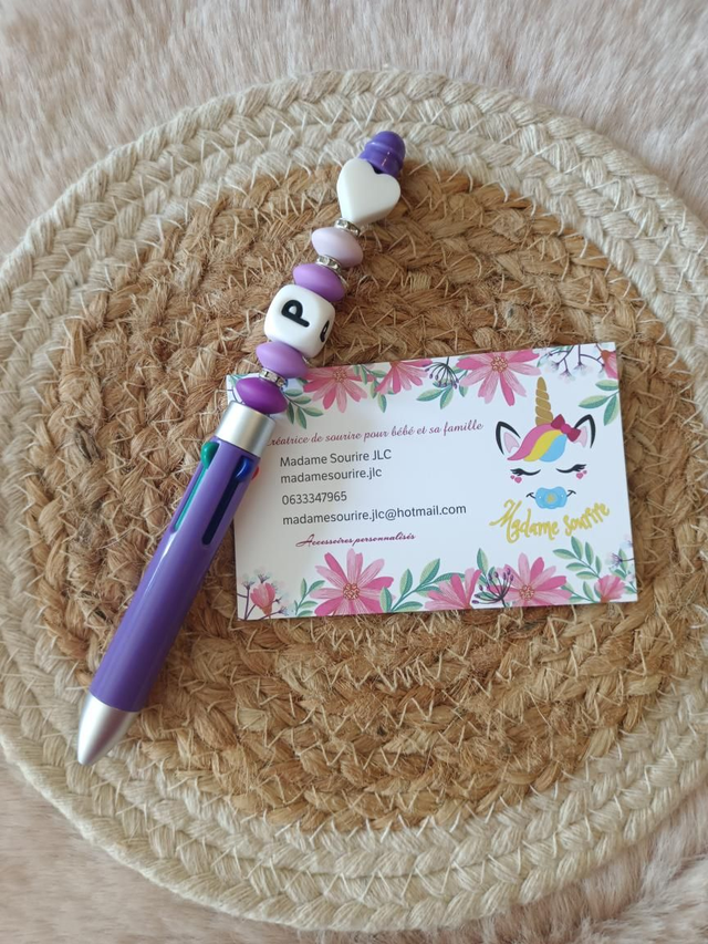 Stylo 4 couleurs Forme