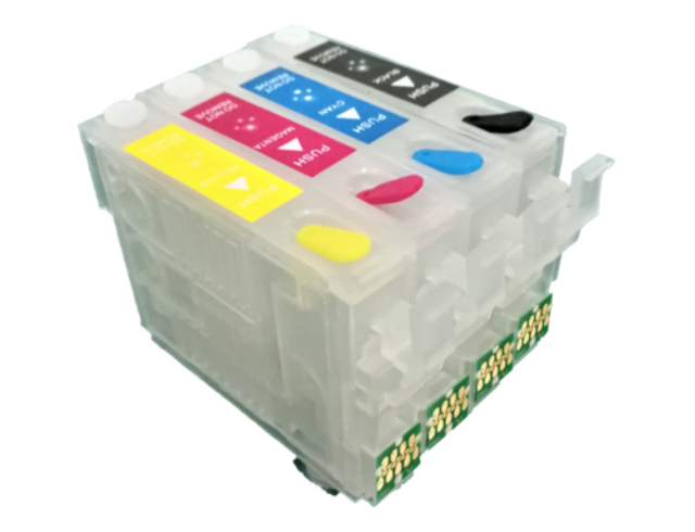 Epson Cartridges 603XL Series Refillable Set of 4 