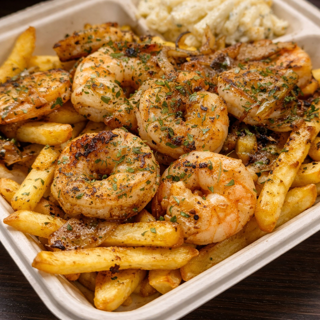 Garlic Shrimps