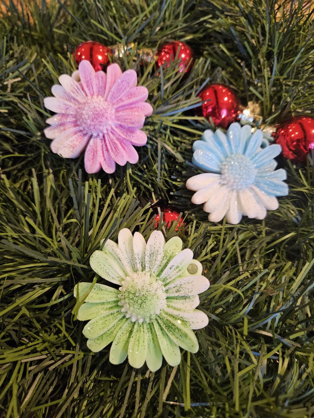 Marguerite pailletée