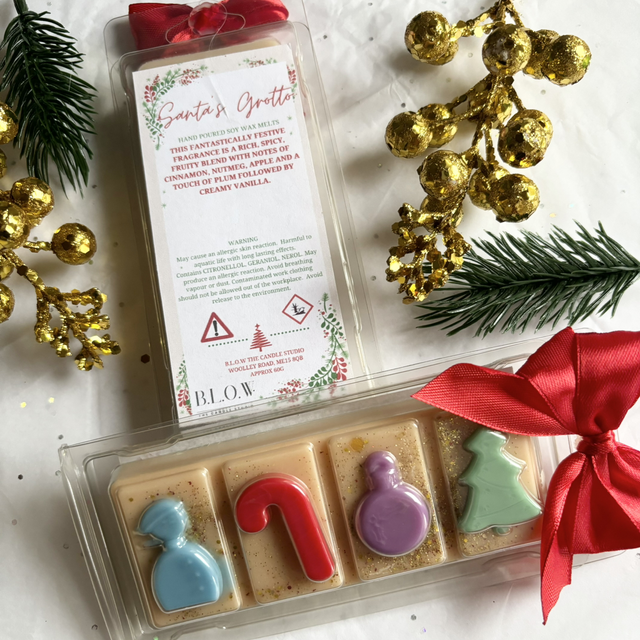 Santa’s Grotto Wax Melts