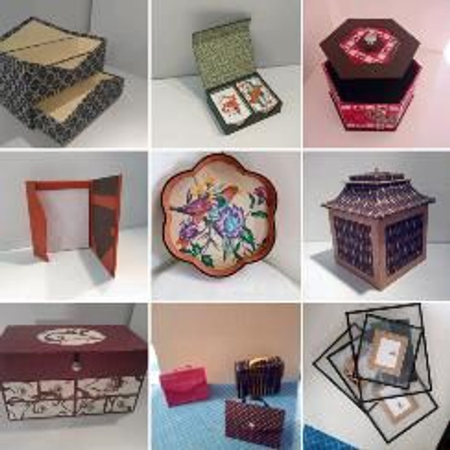 Atelier Cartonnage ou Encadrement formule "découverte" 3h