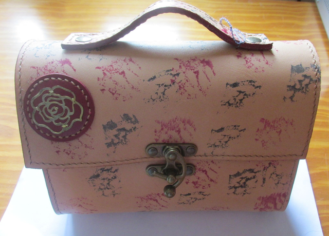 Sac à main en cuir à porter à la main 