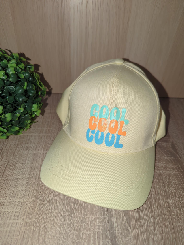Casquette personnalisée Cool