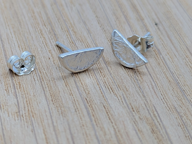 Medium Citrus Slice Earrings