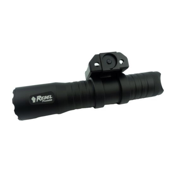 Rebel Tactical Flashlight - 1250 Lumens