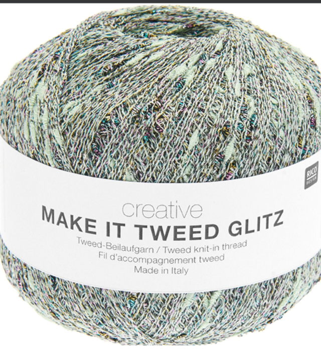 Make It tweed Glitz