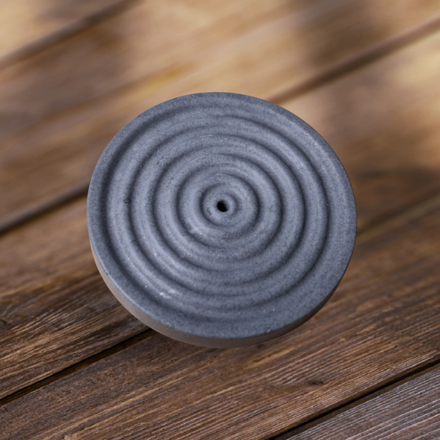 Räucherstäbchenhalter Anthrazit