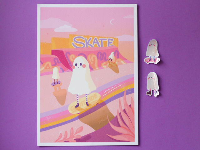 Pack fantômes à roulettes