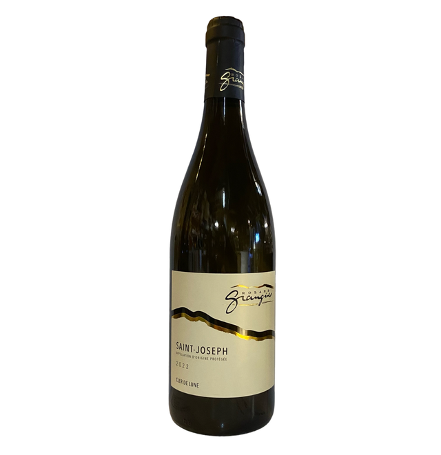 Saint-Joseph "Cler De Lune" blanc 2022 //Grangier