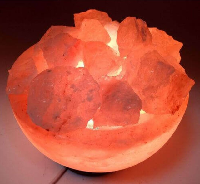 Lampes de sel (prise secteur) Bol 3kg