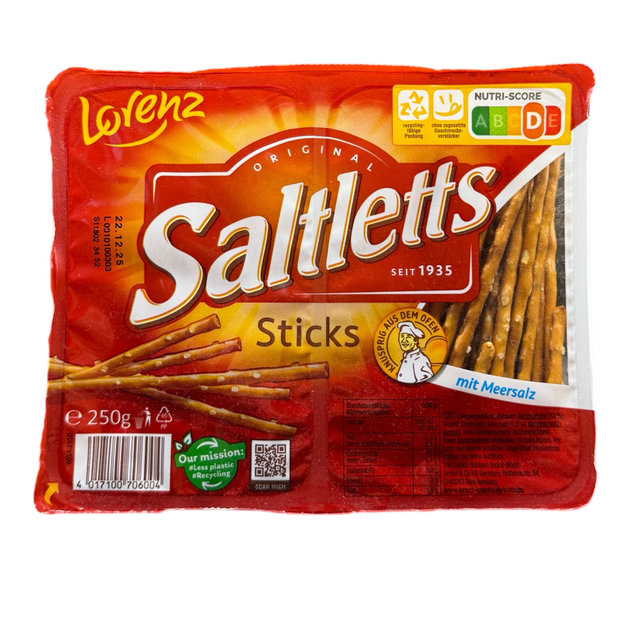 Lorenz Saltletts Sticks 250 g 