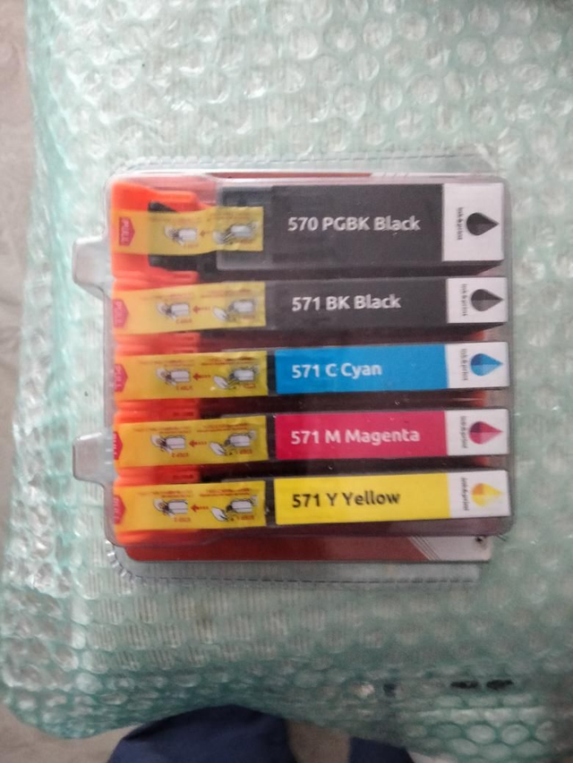 Encre 571 De Mon Ancienne Imprimante !