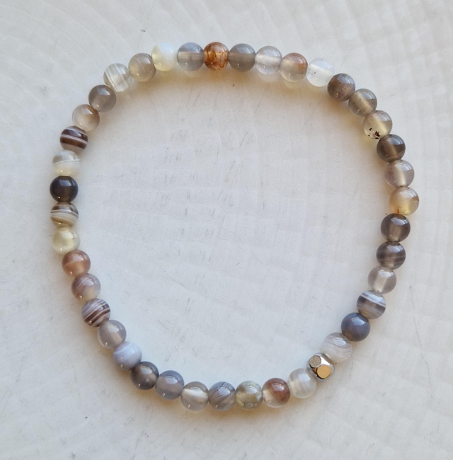 Bracelet AGATE BOTSWANA