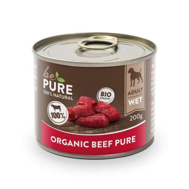 Manzo biologico per cani (Pure) 200g