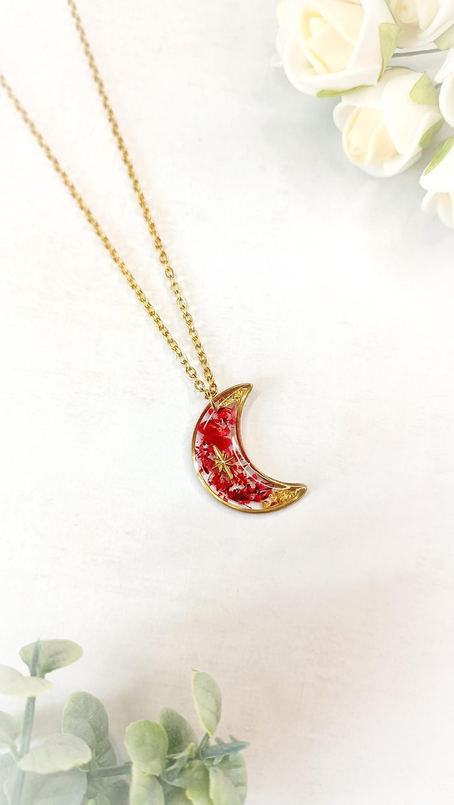 LUNÖÖ - Rouge Capucine