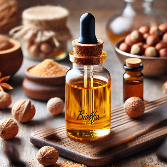 Huile végétale de Souchet - Flacon en verre à pipette de 10mL