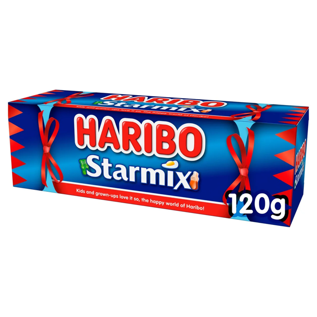Haribo Christmas Cracker Star Mix (120g)