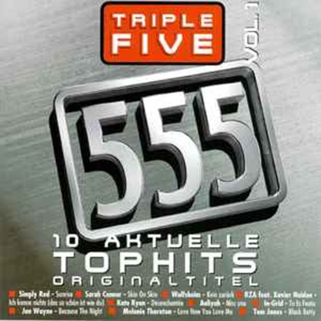Various ‎– Triple Five Vol. 1 Audio CD