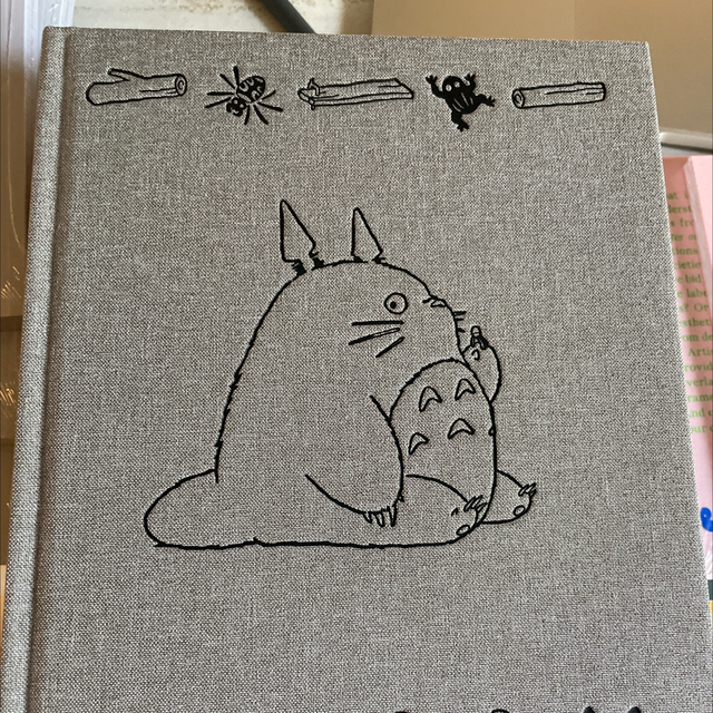 Totoro Studio Ghibli Sketch Book