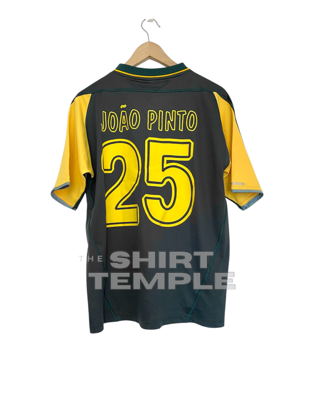 2002/2003 - Sporting CP - JOÃO PINTO #25 [MATCH ISSUED] (M)