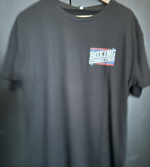 Label 23 Shirt Boxing Connection Backprint