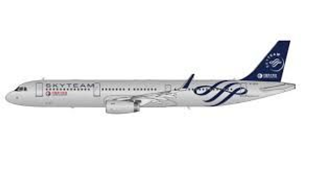 1/400 Airbus A321 China Eastern Skyteam B-1838