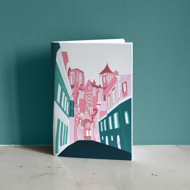 05 Collection Carnet - Bourges l Cathédrale Saint-Étienne