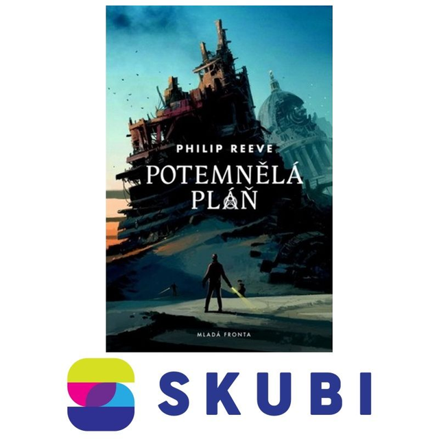 Kniha Potemnělá pláň - Philip Reeve