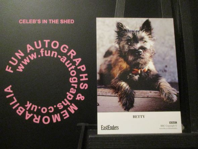 Betty Original EastEnders Cast Card